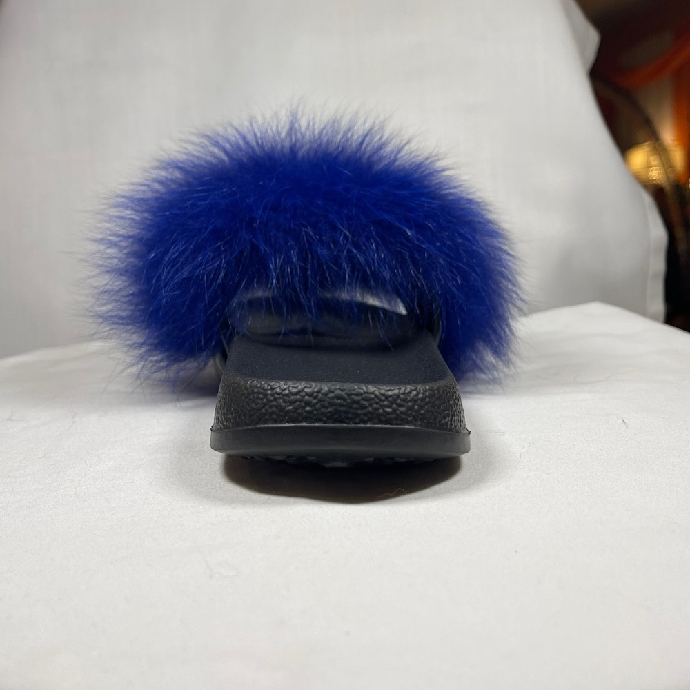Real Fur Slippers - Picture 4 of 5